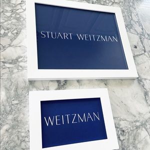 Stuart Weitzman Home Decor & Wall Art - Set of 2